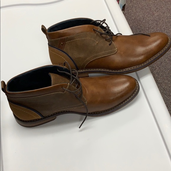 Men’s Freeman lace-up boots - Picture 2 of 12